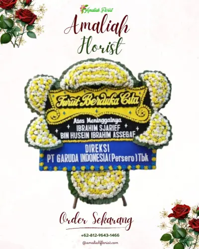 Papan Bunga Duka di Jengkol