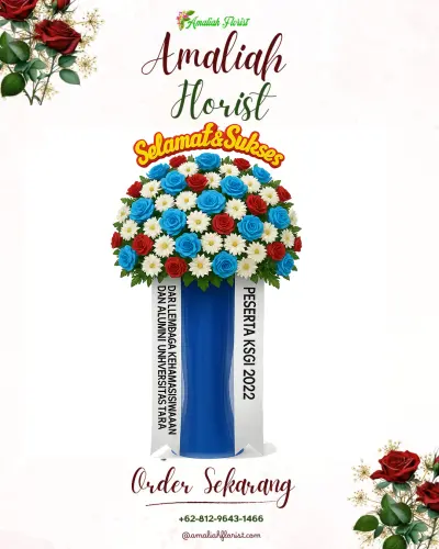 Standing Flower di Jengkol